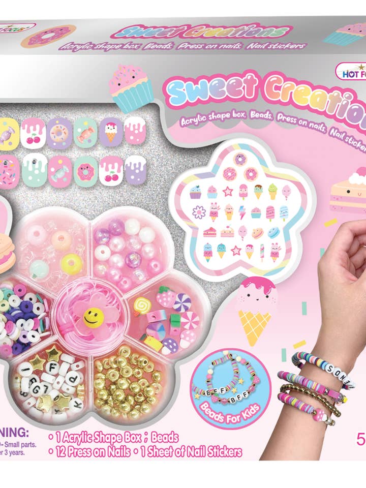 Sweet Creations, Sweets for wholesale by Hot Focus, Inc.