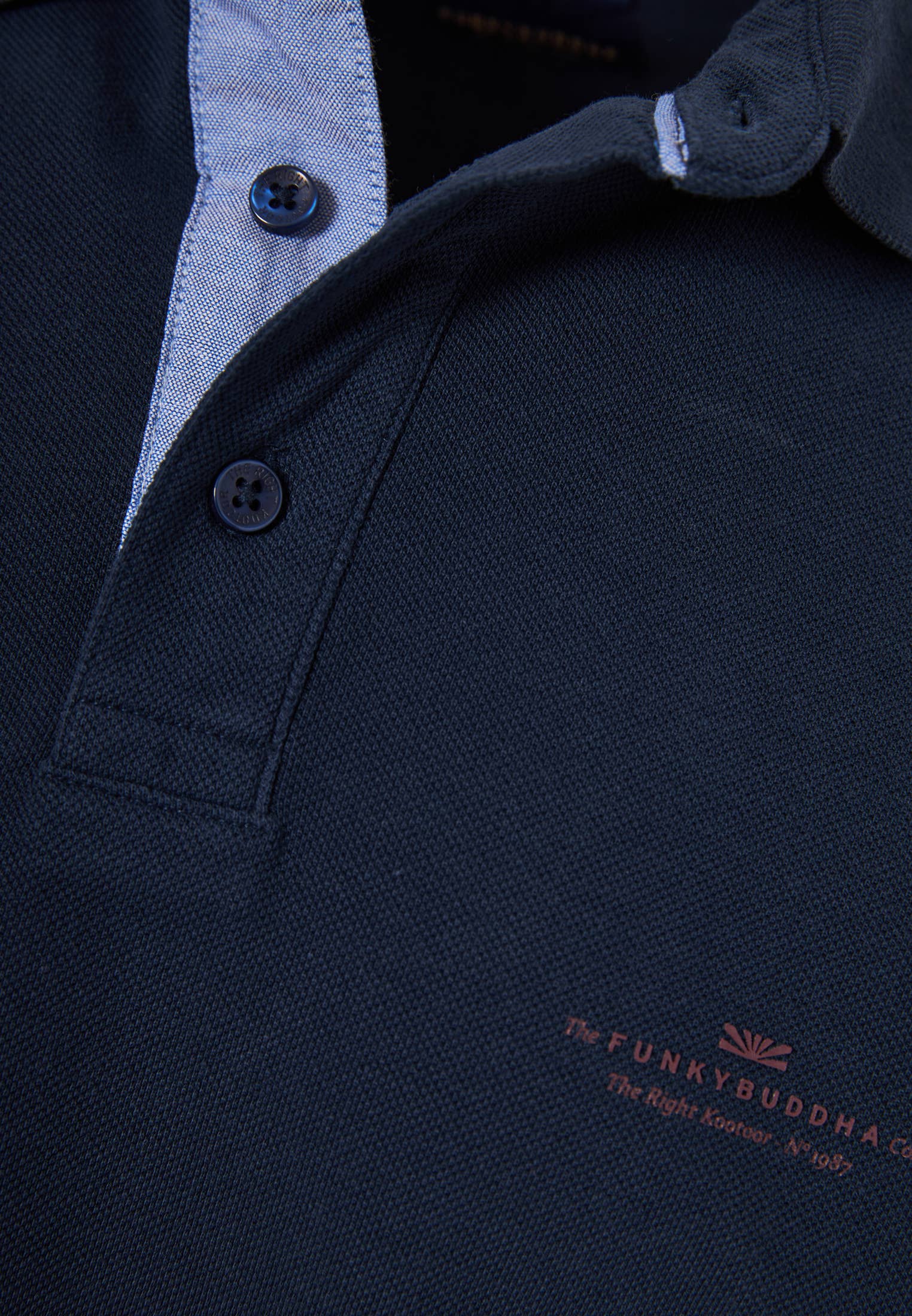 Funky Buddha - Wholesale Polo - Men's - Men's Longsleeve Polo Shirt  [FBM012-001-11]10