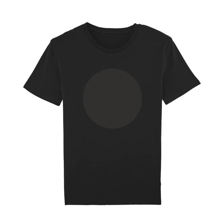 t-shirt reflektor økologisk bomuld for engroshandel hos March design studio