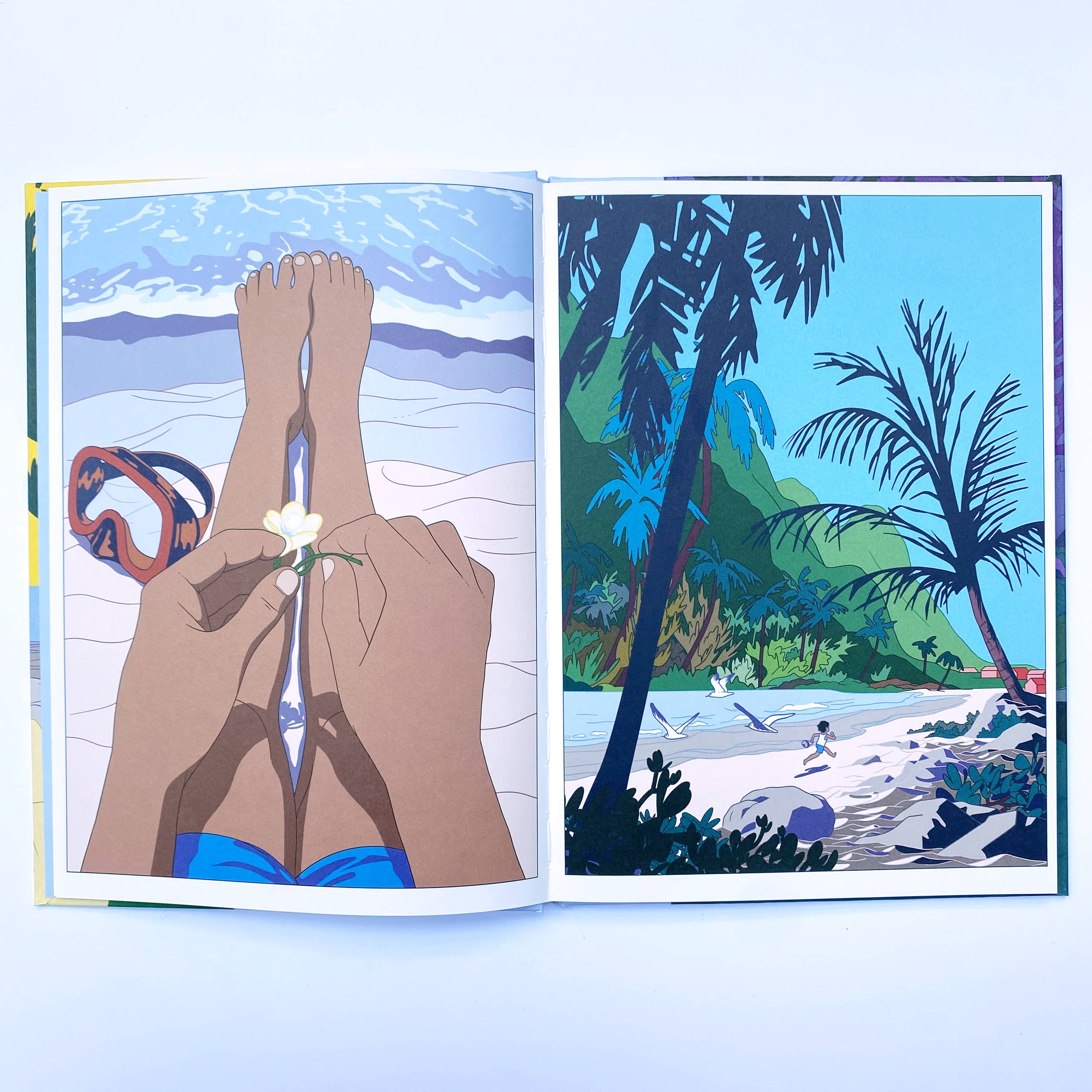 La Partie - Wholesale Graphic Novel - The Pearl/Travel around the world/Love/Beautiful book 2