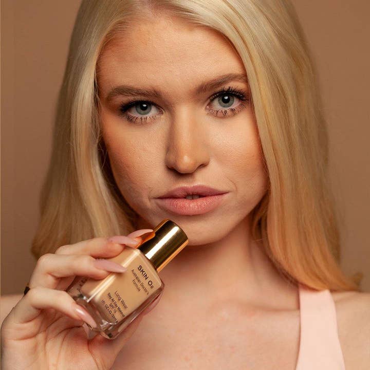 Skin O2 - Wholesale Foundation - Mineral Long Wear Foundation11