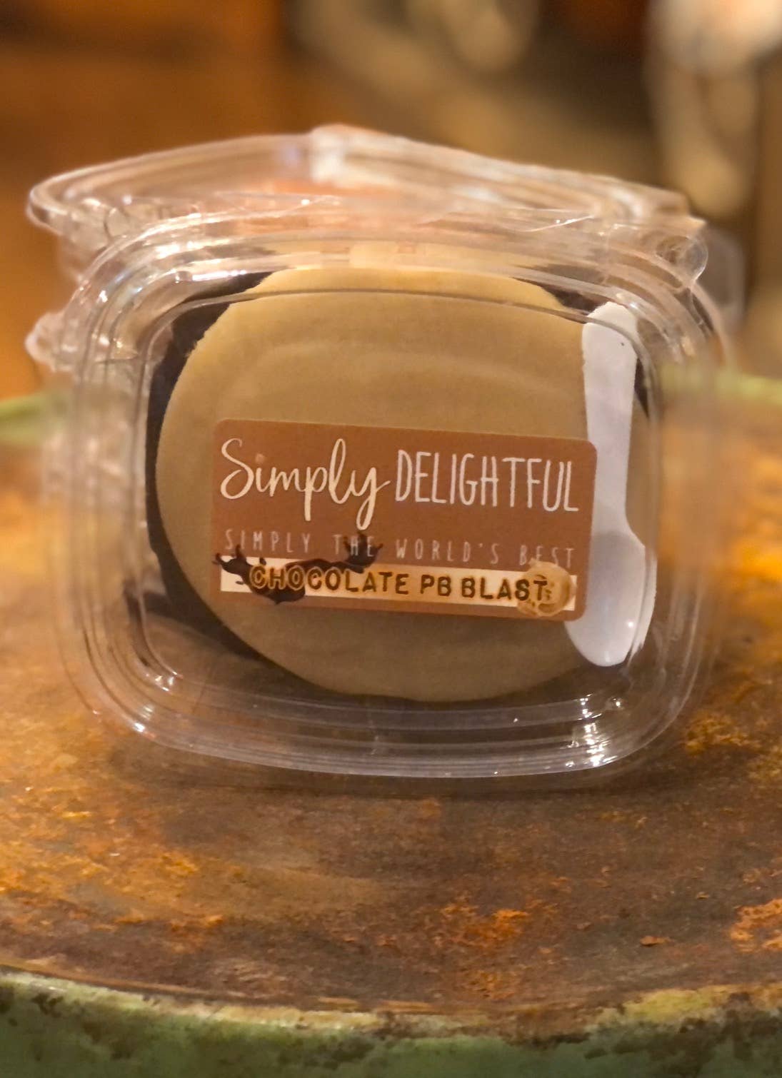 Simply Delightful – wholesale Fudge – *Chocolate Peanut Butter Blast Fudge 7oz