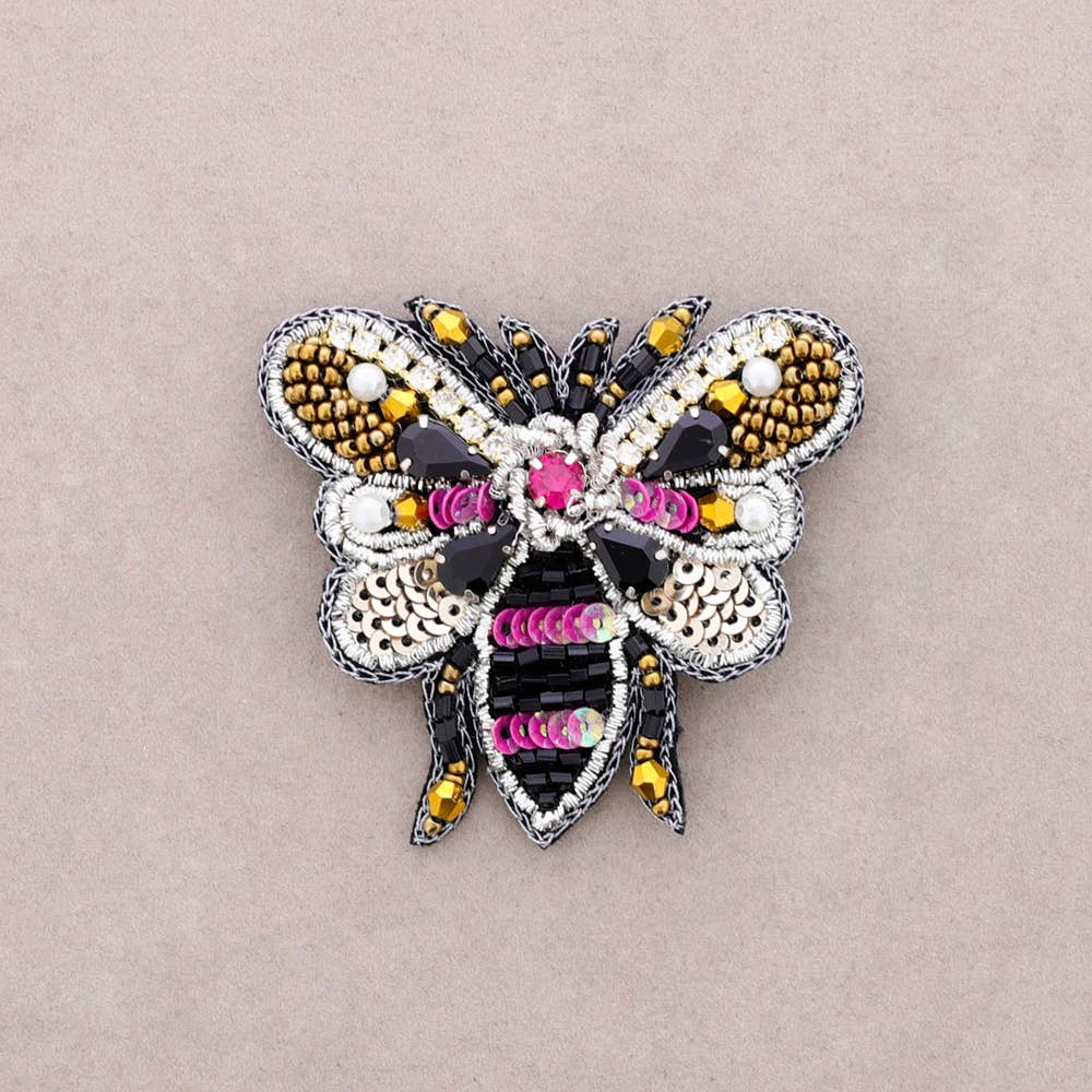 Sonata - Wholesale Brooch - Abejita Sequins Brooch4