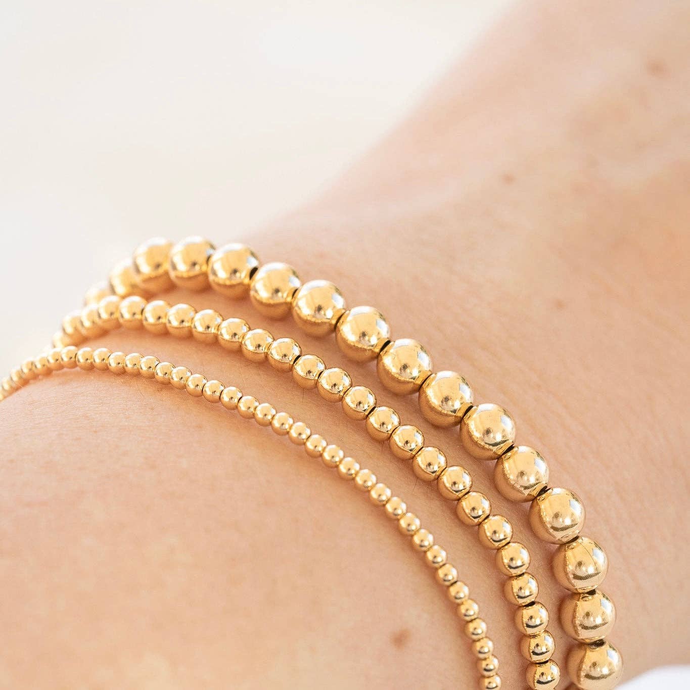 PETITE GOLD - Vente Bracelet de perles - Bracelet en perles2