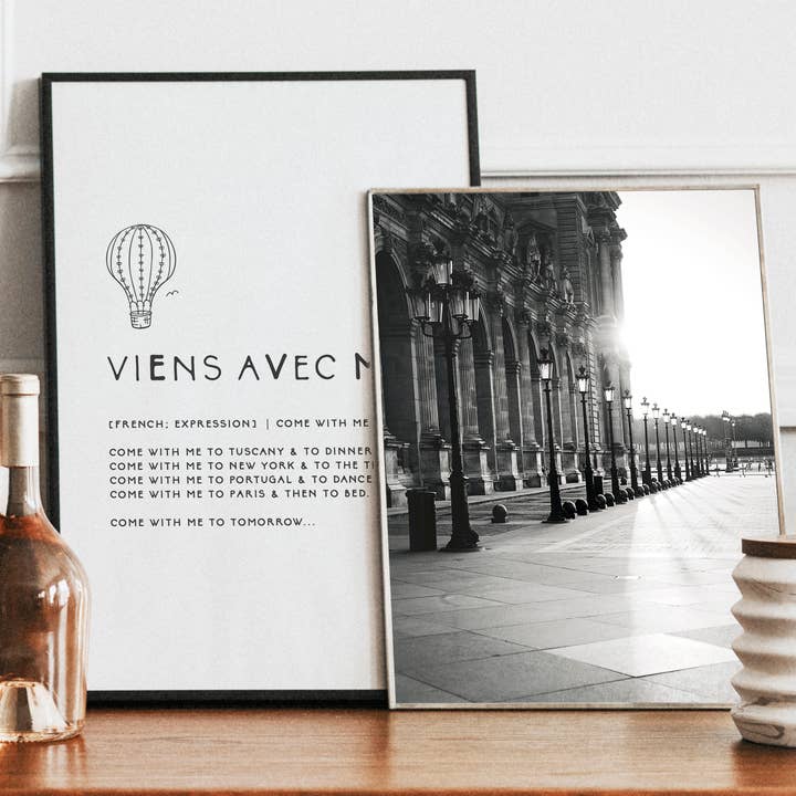 LILOU - Wholesale Art Print - Viens Avec Moi | Art Print2