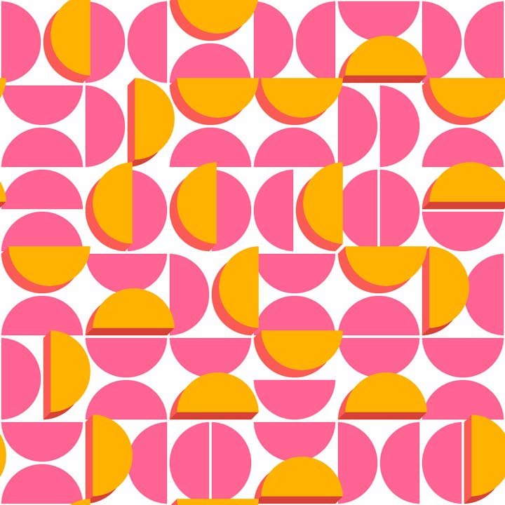 Meia Lua - Papel de Parede Crescente por atacado de Detroit Wallpaper Co.