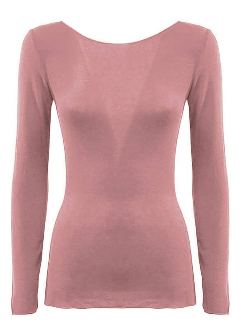 POUR MOI - Wholesale Knit Top - Women's - BASIC BOAT NECK CASHMERE SWEATER10