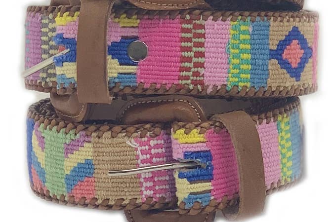 Dagny Textiles - Wholesale Belt - Unisex - Tutti Frutti Polo Belt2