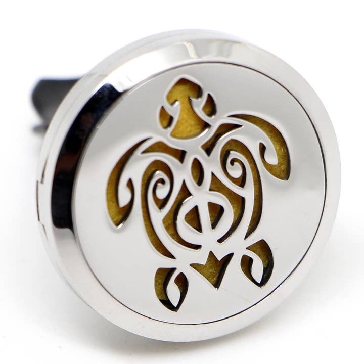 Zen'Arôme - Wholesale Car Freshener - Unisex - Car Air Freshener Clip'Arôme - Turtle8