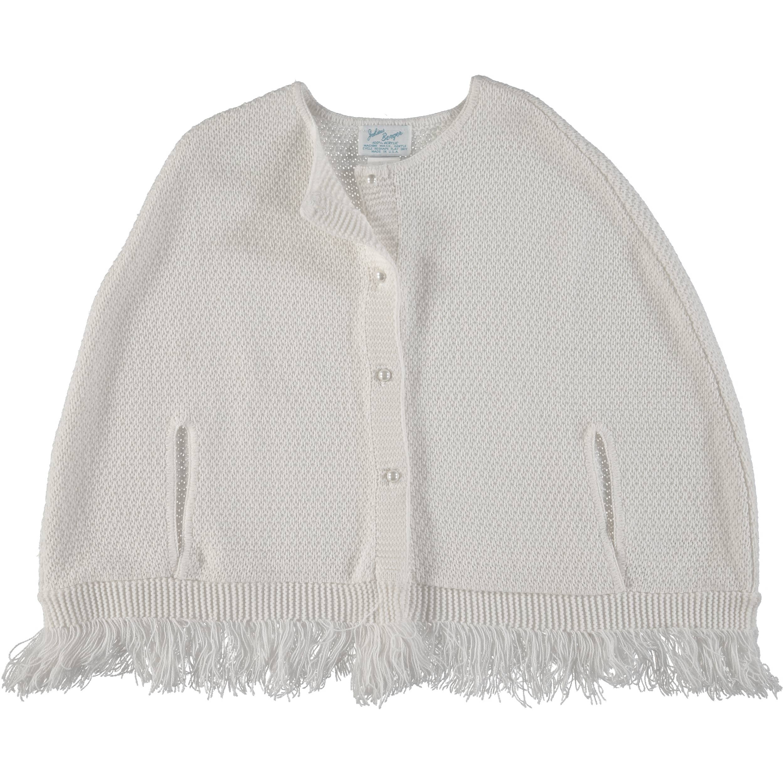 Julius Berger Ivory Classic Bolero
