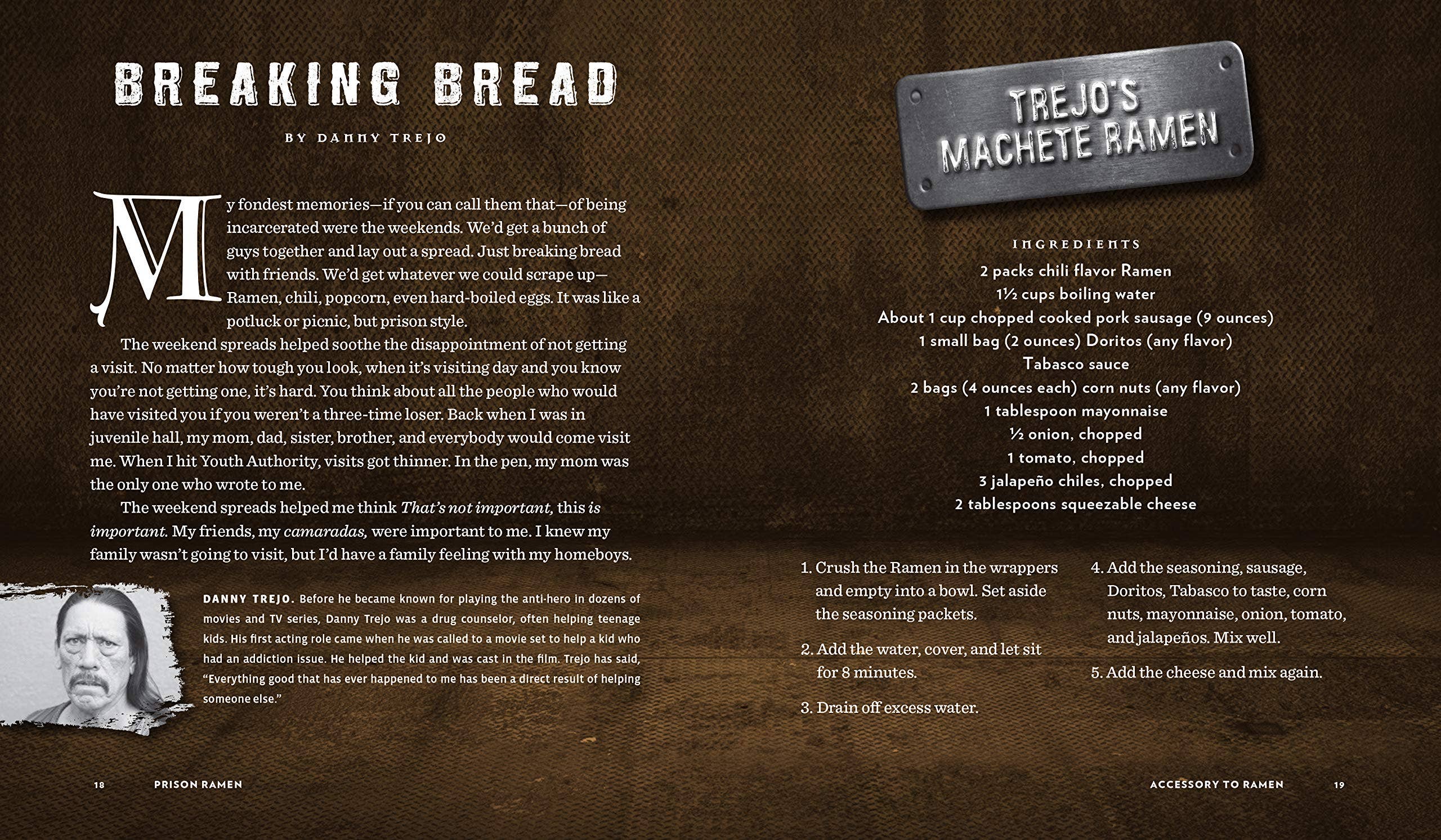 Microcosm Publishing & Distribution - Wholesale Cookbooks & Food - Prison Ramen: Recipes and Stories from Behind Bars2