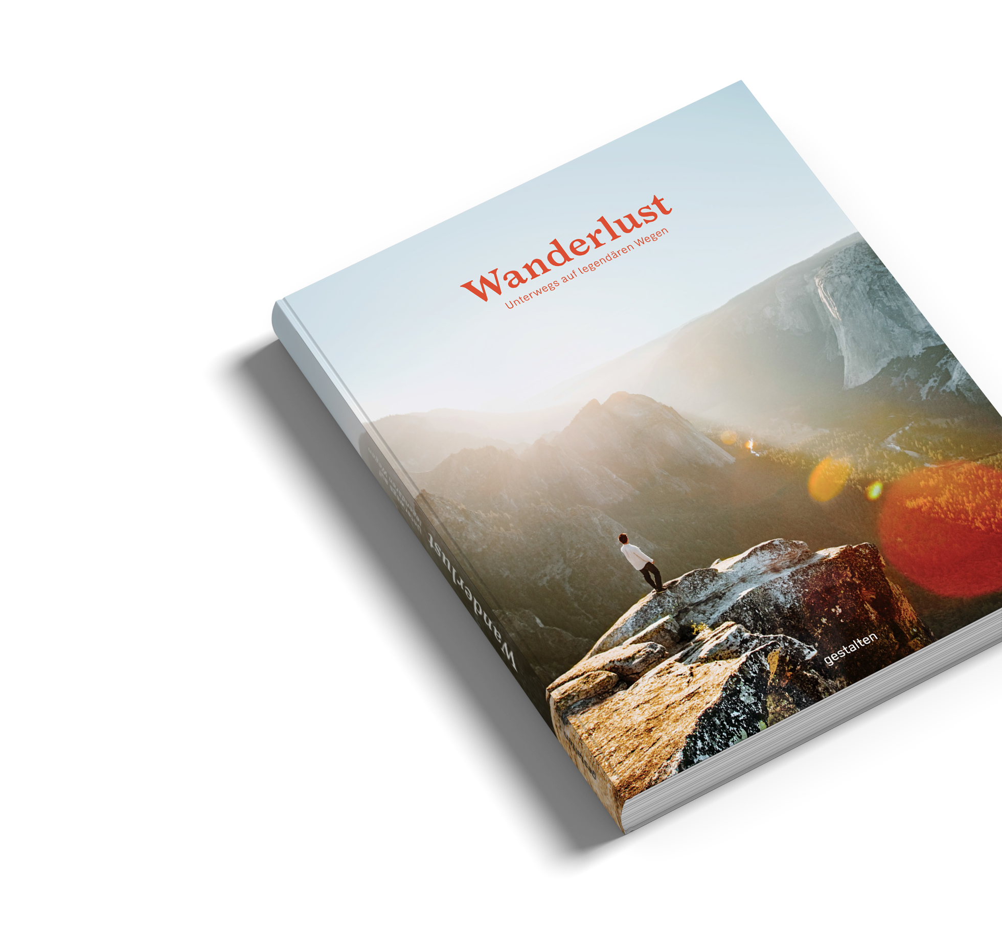 gestalten - Wholesale Nature & Outdoors Book - Wanderlust - Unterwegs auf legendären Wegen1