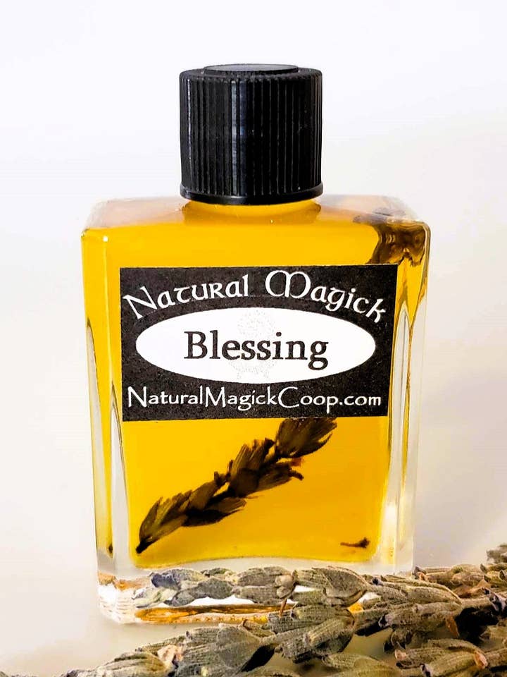 Välsignelseolja för wholesale av Natural Magick Co-op