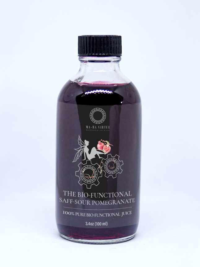 THE BIO FUNCTIONAL LUXURY SAFF-SOUR POMEGRANATE FAIRY BOOSTER 100ML for wholesale by MAHA-Virtue