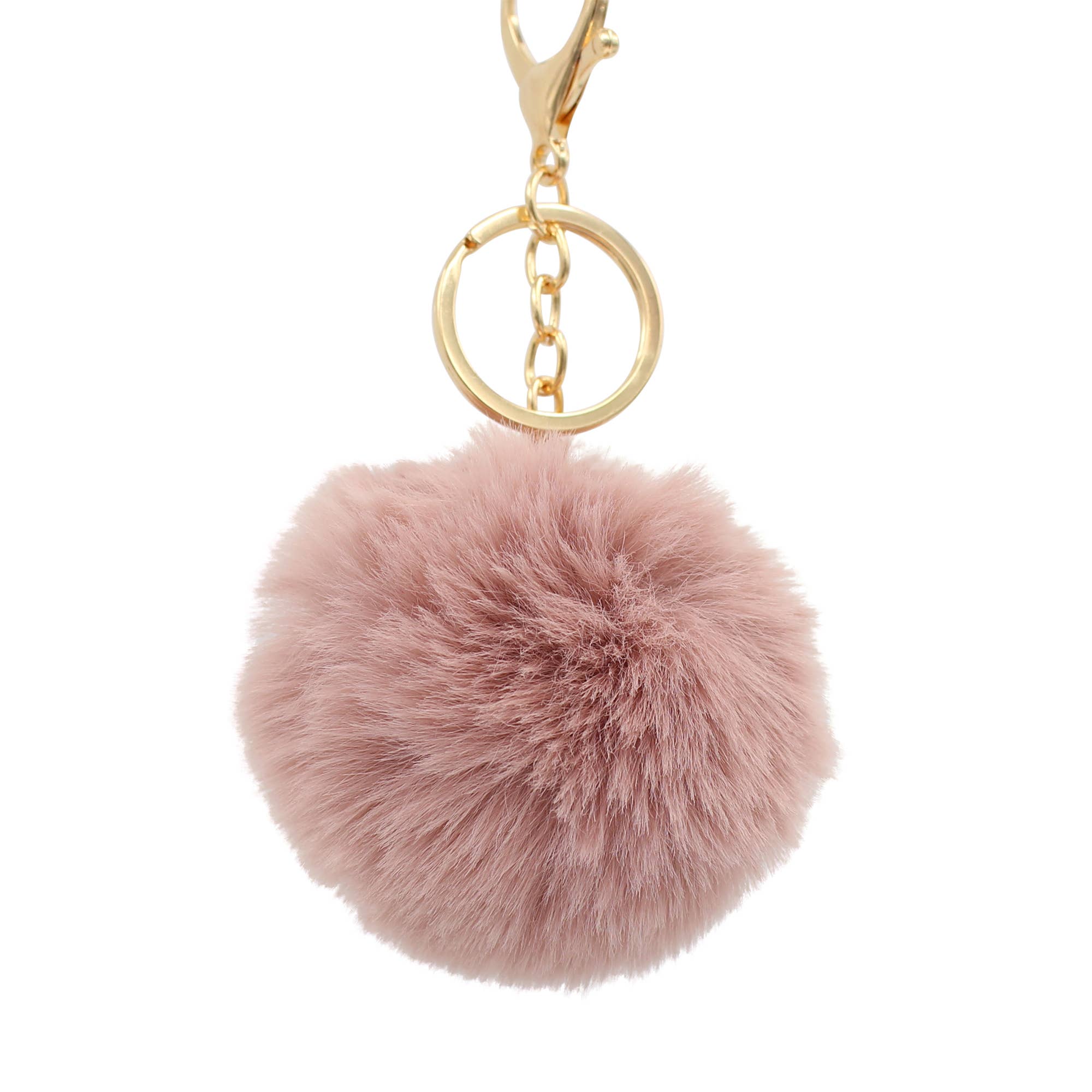 Real Sic – wholesale Keychain – Unisex – Cute Colorful Pom Pom Key chain - Fuzzy Key chain16