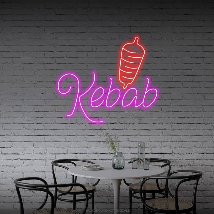 Helloneon - Wholesale Neon Sign - Kebab ledneon6