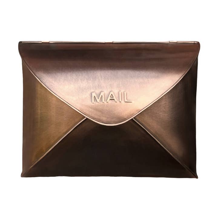 Kuvertbrevlåda, antik koppar, liten för wholesale av NACH
