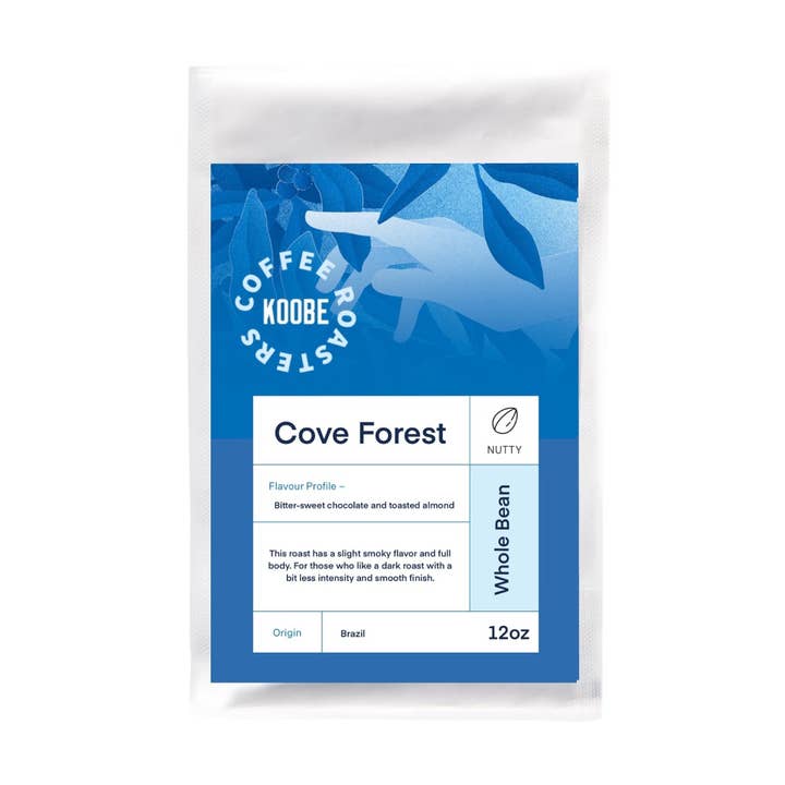 Cove Forest - Dark Roast for wholesale by Koobe Coffee