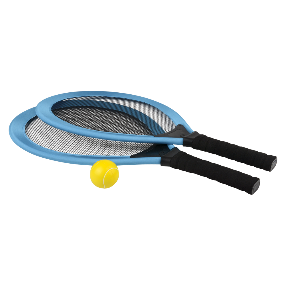 The Toy Network - Wholesale Sports & Outdoor - JUMBO TENNIS RACKET SET  27"X14"2