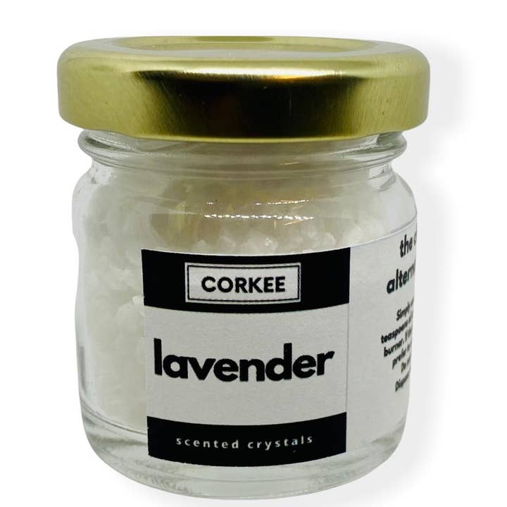 Lavendel geurende kristallen - 50 g voor wholesale door Corkee