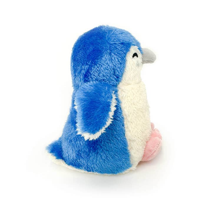 Womple Studios - Wholesale Stuffed/Plush Toy - Kids & Baby - Little Blue Penguin "Bubbles" Plush