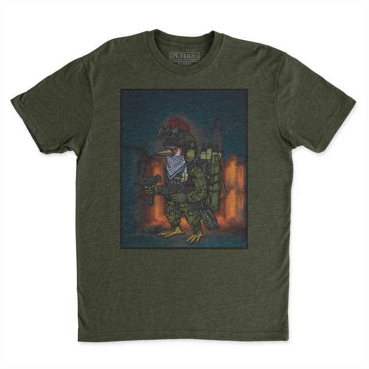 Pecker Tee für den Großhandel von Platoon Daddy LLC