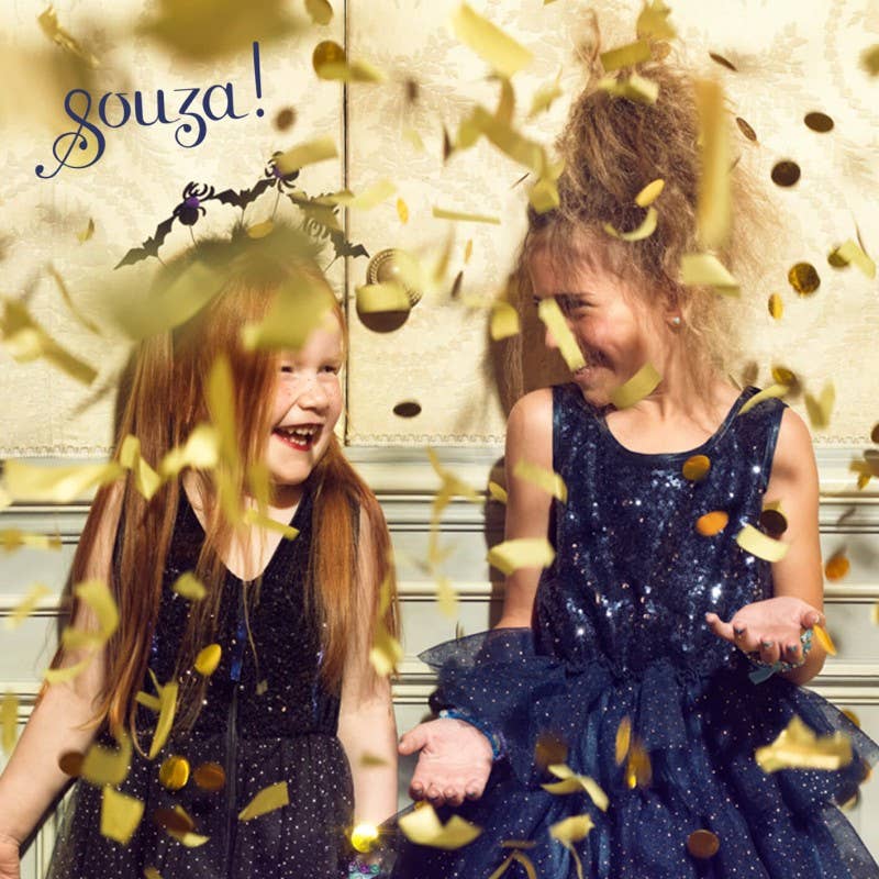 Speedy Monkey - Wholesale Fashion Headband - Kids - Nimue Tiara (black) - Costume Accessory for Kids - Carnival & Festive Use1