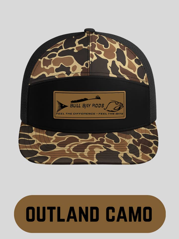 Fieldcore Hat: Outland Camo for wholesale by Bull Bay