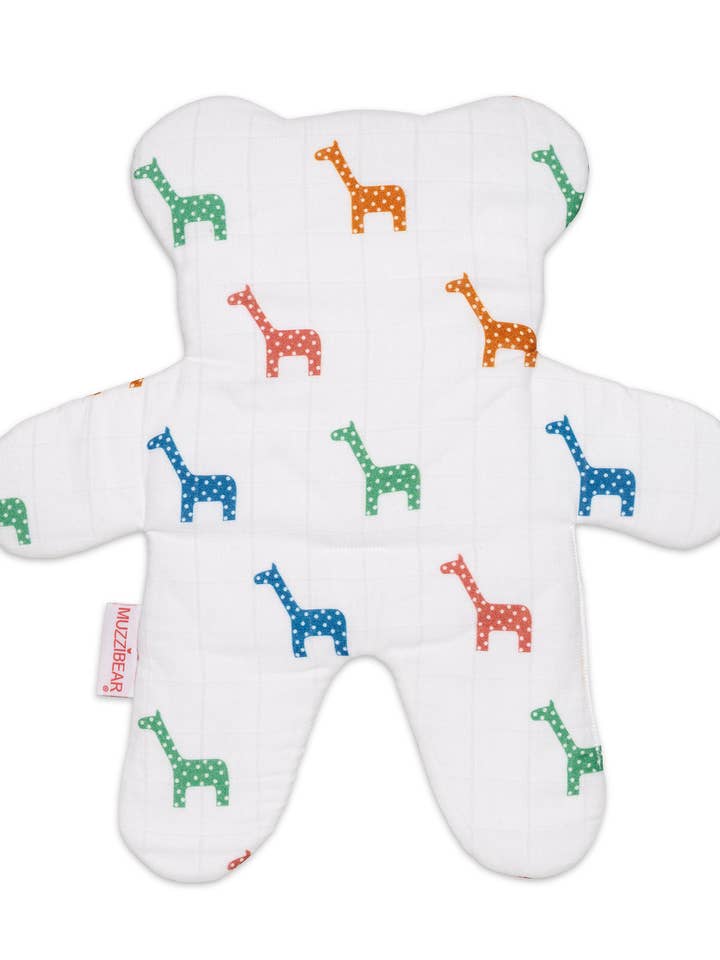 Giraffe MUZZIBEAR Comforter for wholesale by Olly & Belle