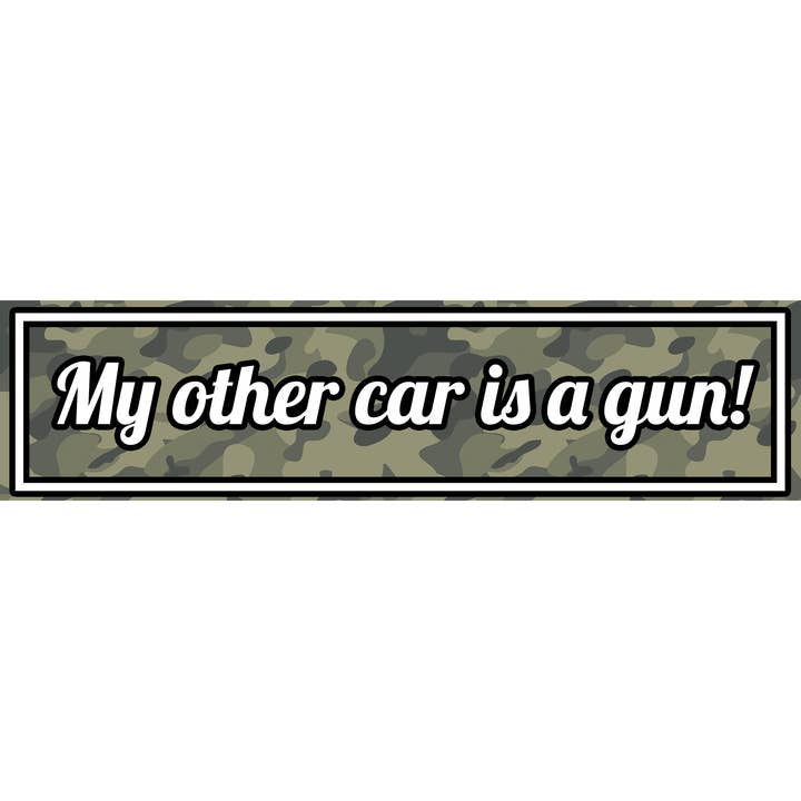 My Other Car is a Gun! for wholesale by Defensive Wounds