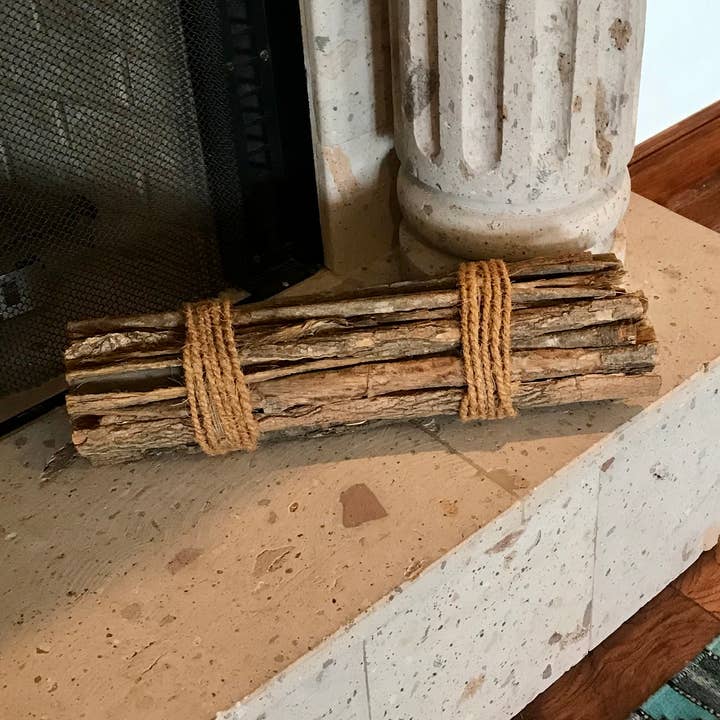 Pacote Roil Madeira Cássia Natural por atacado de Wilco Home