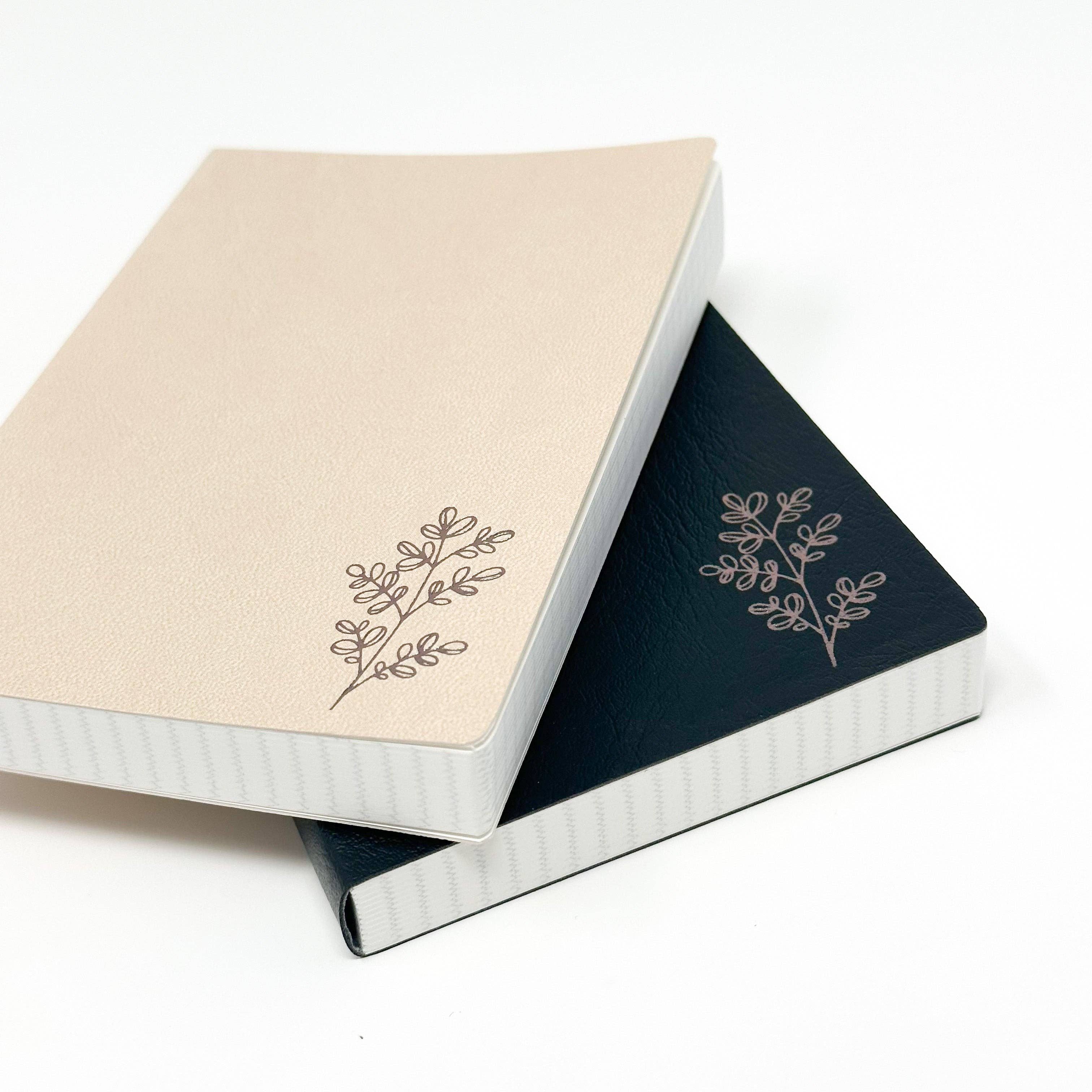 Plannermonkeyco - Vente Cahiers - Format Passeport | Freely Noted + (400 pages) | Carnet en Papier Tomoe River1