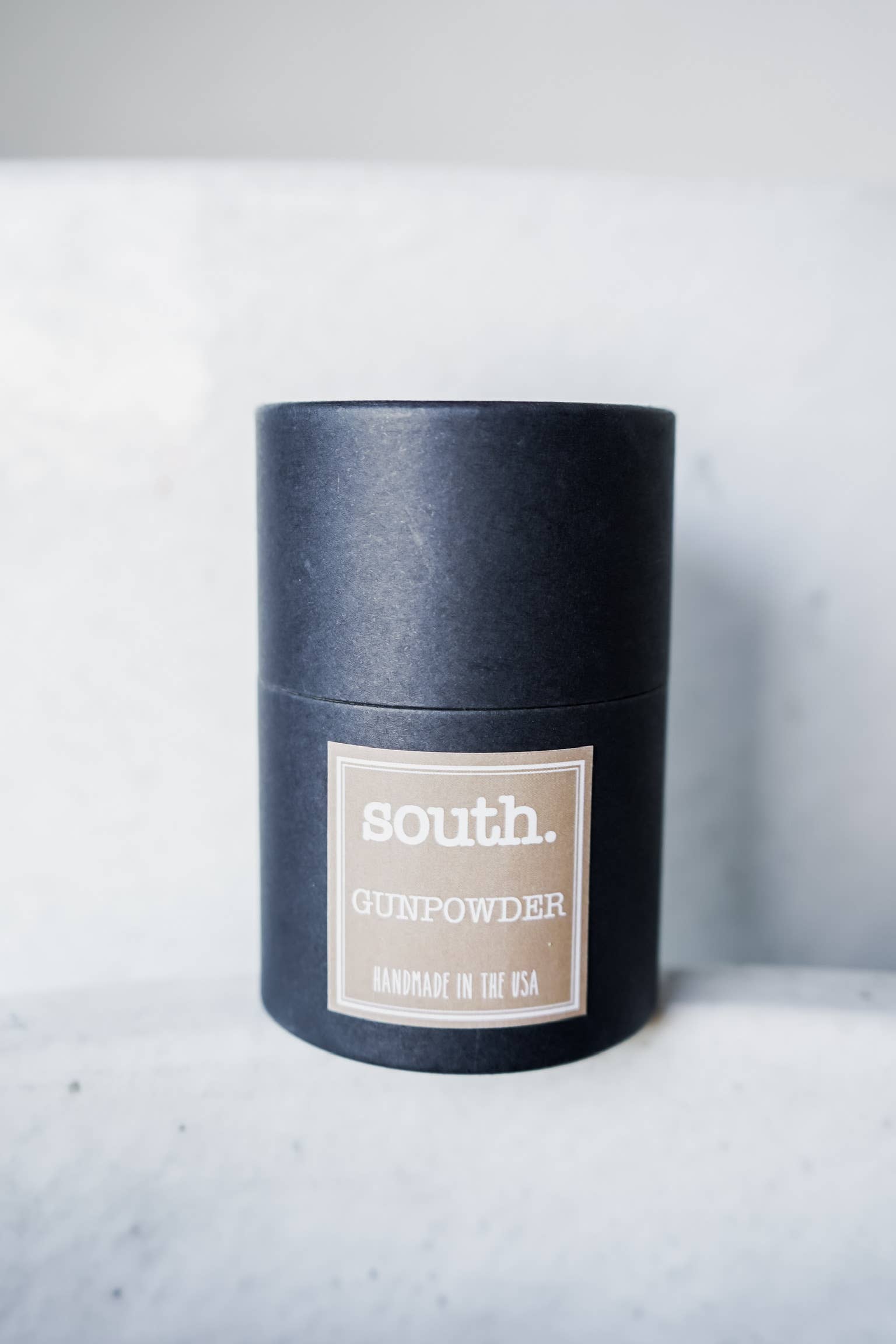 The South Candle - Wholesale Jar/Filled Candle - Gunpowder Candle2