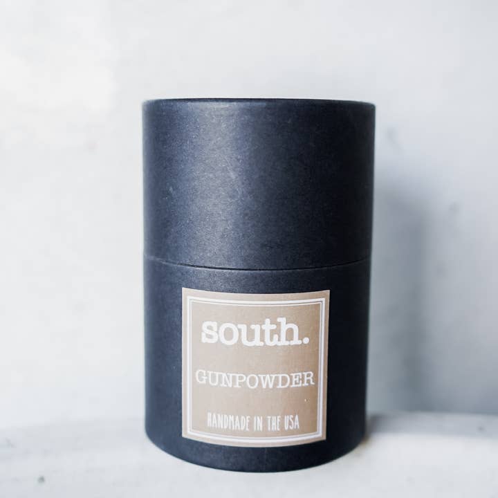The South Candle - Wholesale Jar/Filled Candle - Gunpowder Candle2