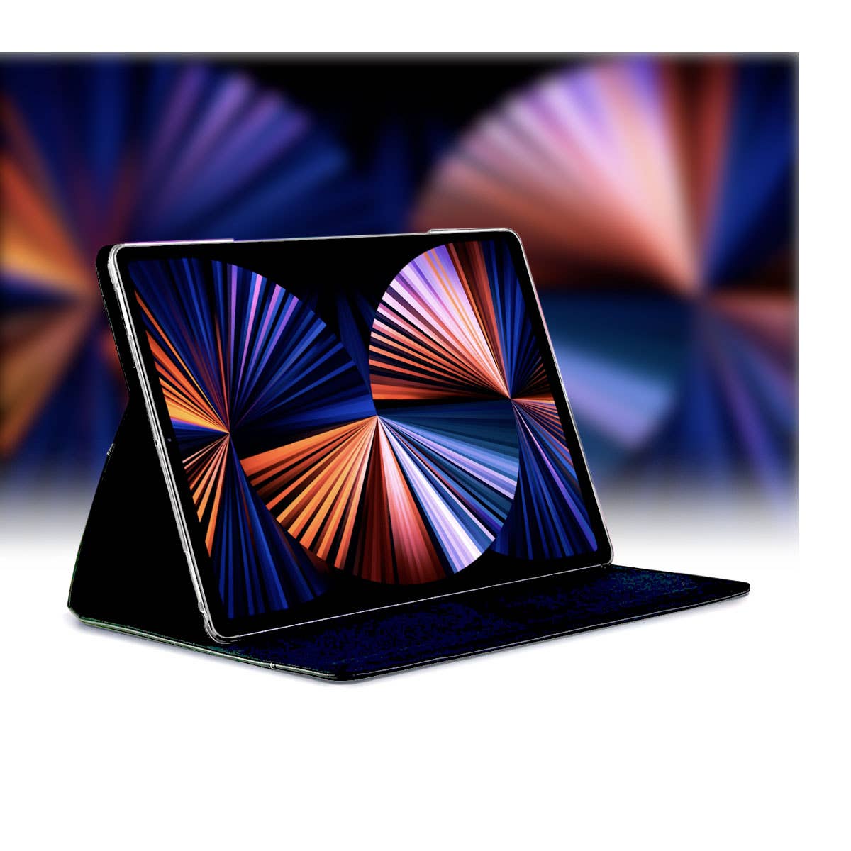 MacCase - Wholesale Laptop/Tablet Case - Unisex - Premium Leather iPad Pro 12.9 Case (5th and 6th Gen)3