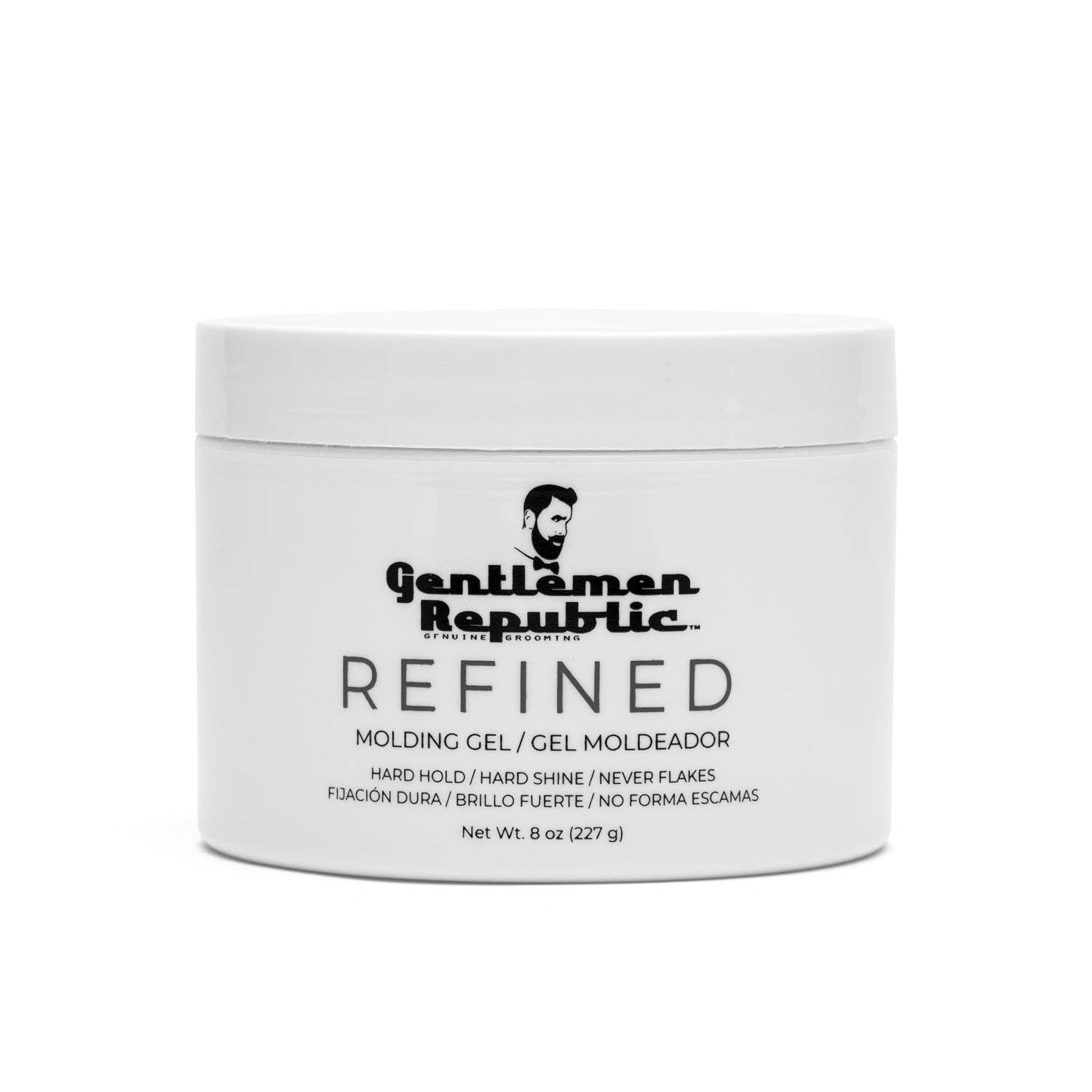 Gentlemen Republic - Wholesale Hair Styling Gel/Mousse - 16 oz Refined Hair Gel