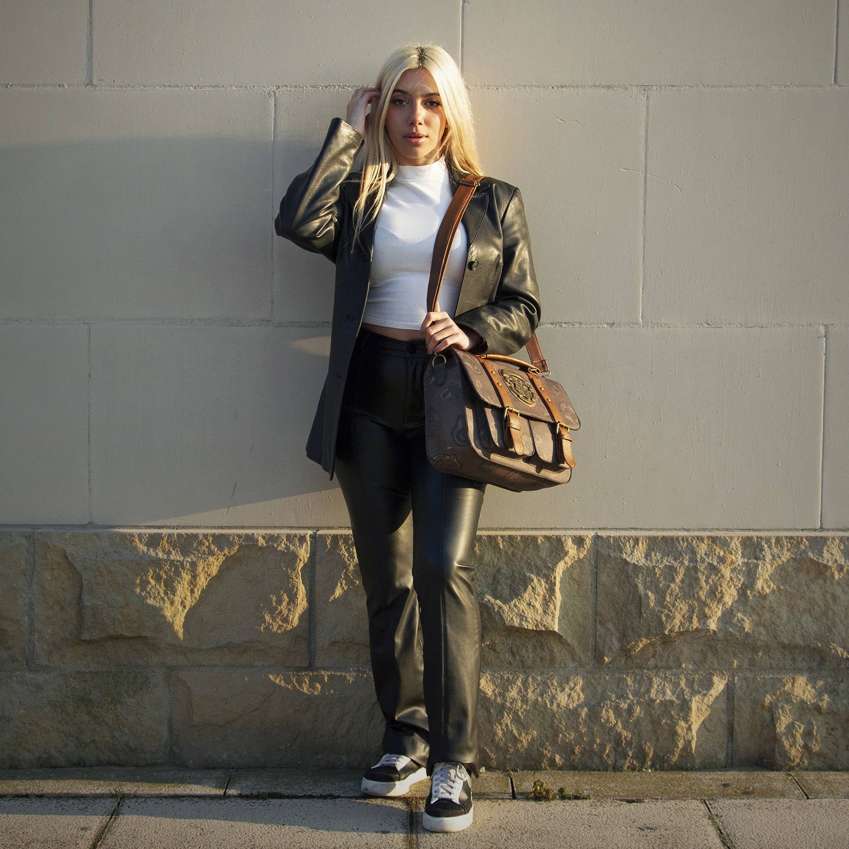 KARACTERMANIA - Wholesale Satchel - Women's - Harry Potter Pride-Satchel Large Shoulder Bag6