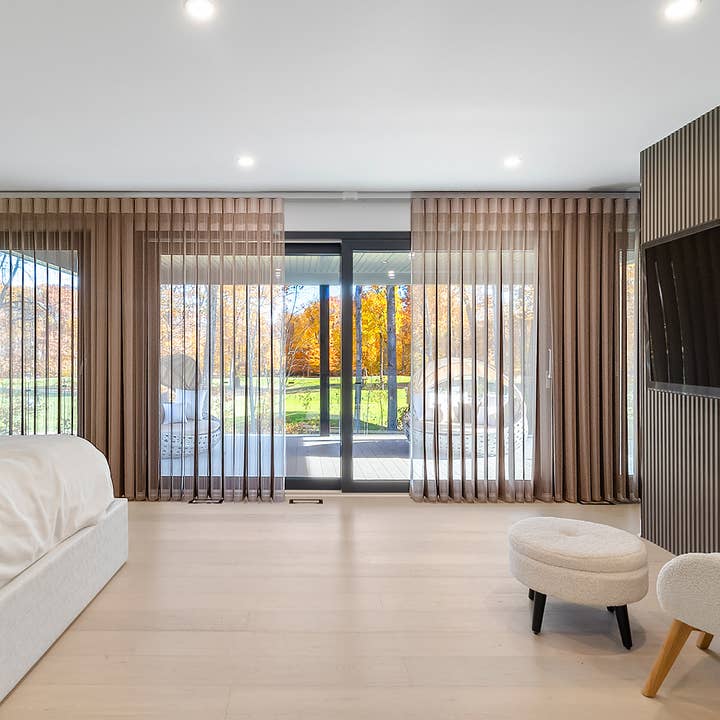 Dreamlike Curtains - Wholesale Curtain - Sheer Window Shades Blinds Blackout Sheer Vertical Curtains
28