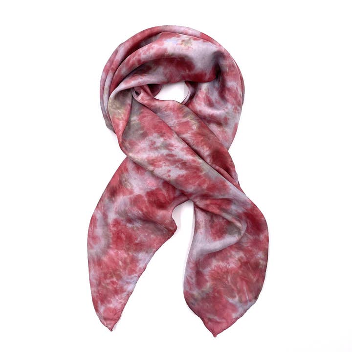 Bufanda bandana de seda Cabin Hearth - CH30 para venta al por mayor de Scarf Spree