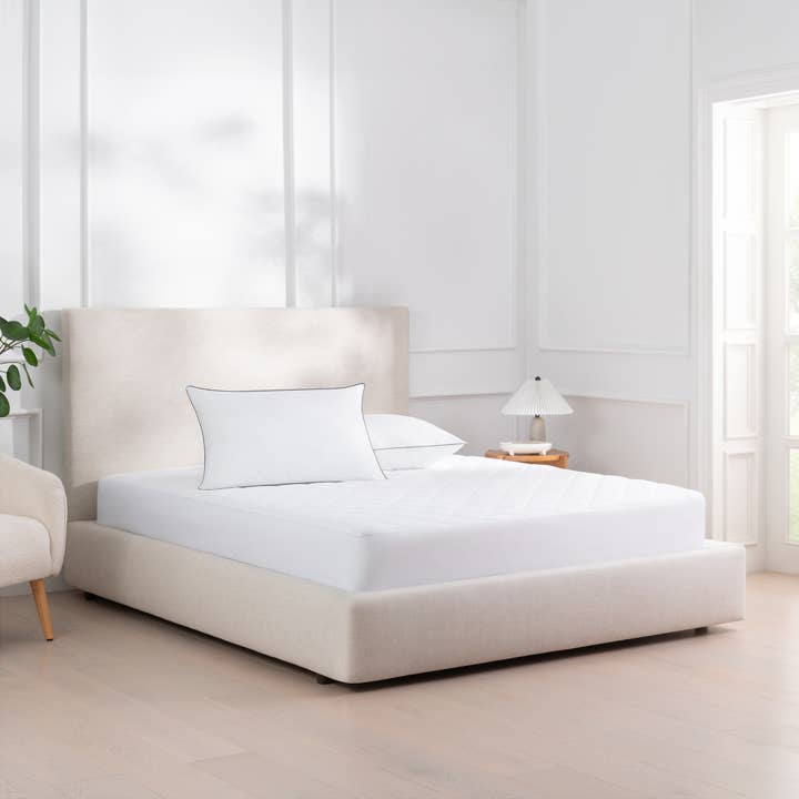 Arkwright Home - Wholesale Bedding Pillow - Cotton Bed Pillow 2pk, Size Options, Hypoallergenic3