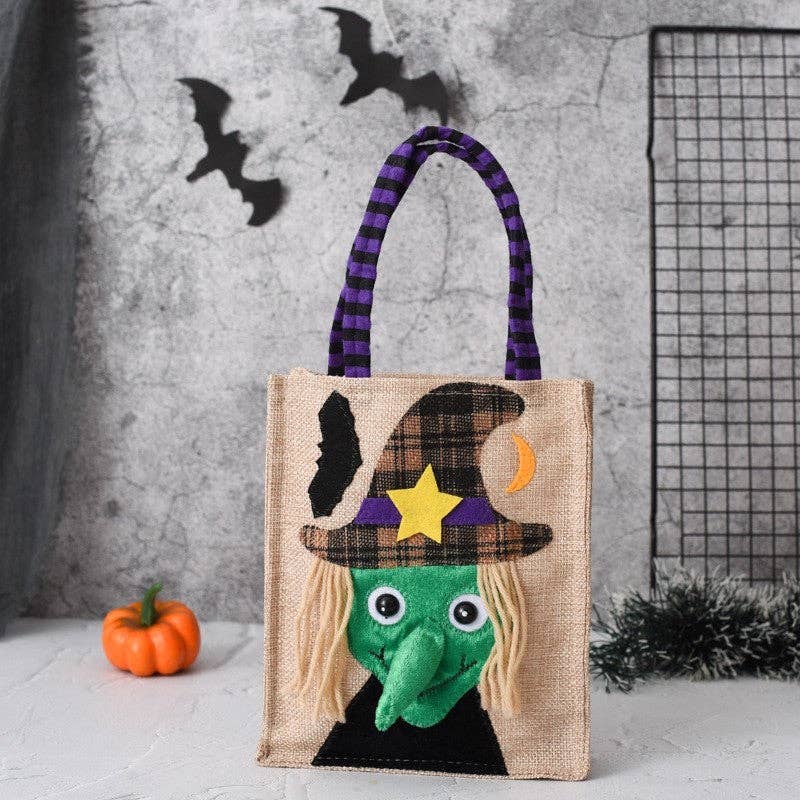Plush Looks - Wholesale Gift Bag - Halloween Non-Woven Fabric Tote Gift Bag0