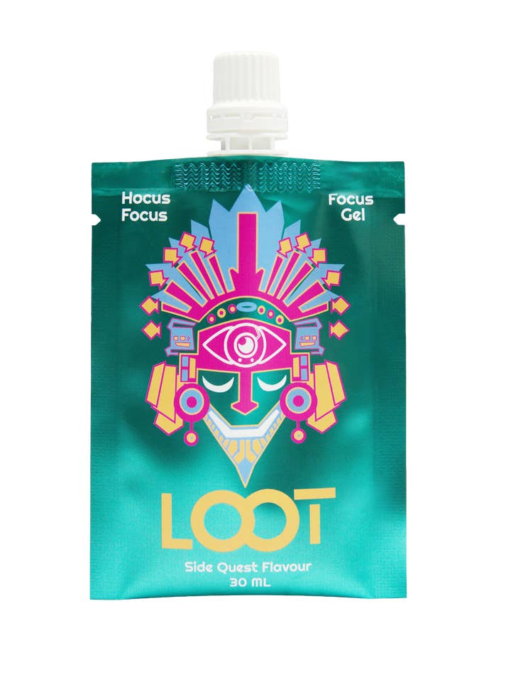Loot - Focus Gel - Side Quest (Box 50pcs) for wholesale by Dinamo Group