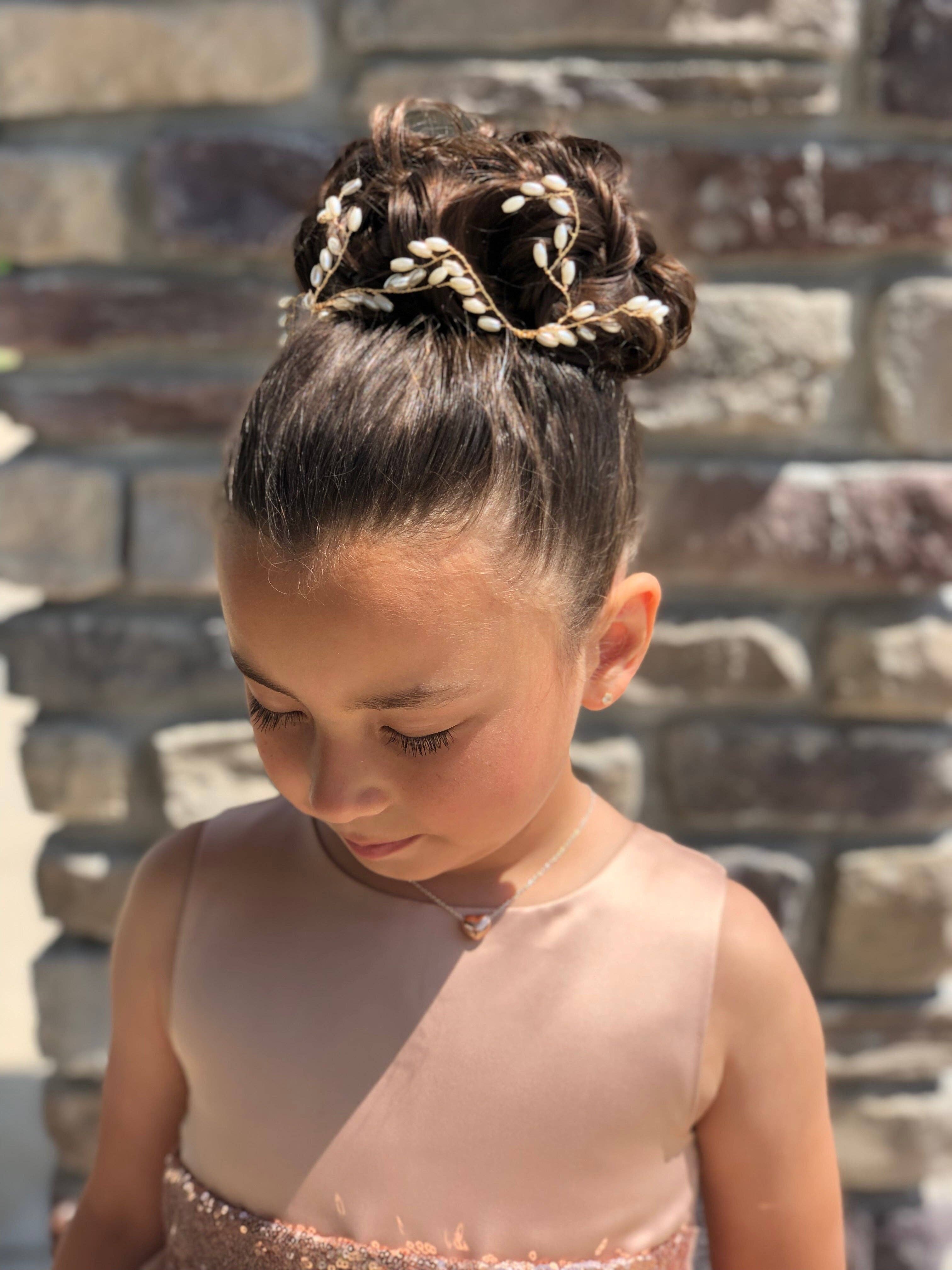 Pink Pewter - Vente Épingles à cheveux - Zara - Arbre tissé de perles (2pc)16