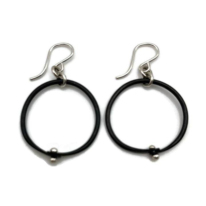 Small Hoop Earrings for wholesale by Laura Robson Design