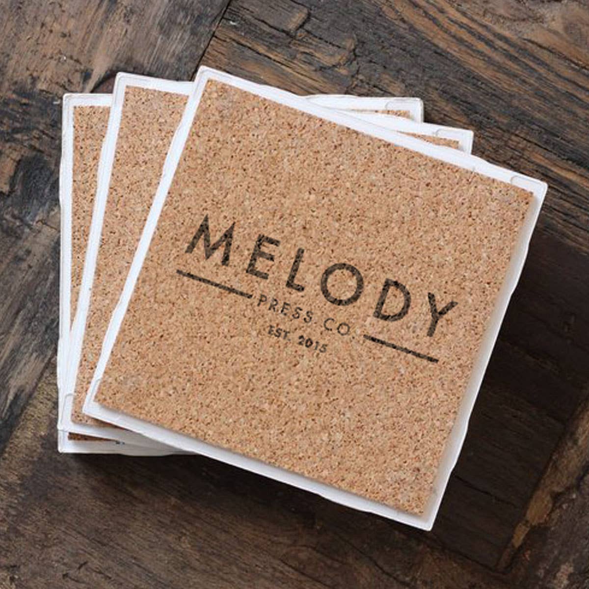 Melody Press Co. - Wholesale Coasters - Custom Zip Code Coaster2