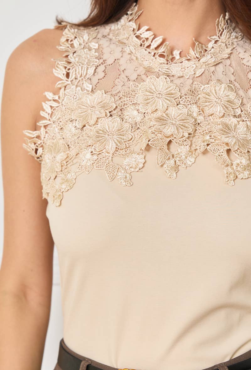 LULUMARY – wholesale Blouse – Women’s – Top with lace H69418