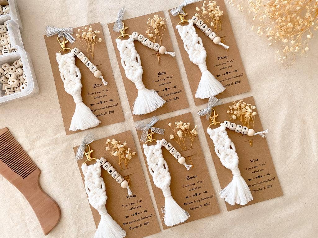 Weavey Studio – wholesale Festgåva – Bröllopsgåvor till tärnor och möhippegåvor8