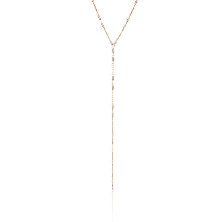 The Rise Lariat for wholesale by Lucky Star Jewels