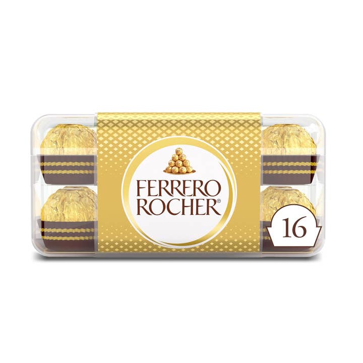Horizon Top Market - Wholesale Chocolate Box - Ferrero Rocher - Gift Box , 16pc - 12ct3