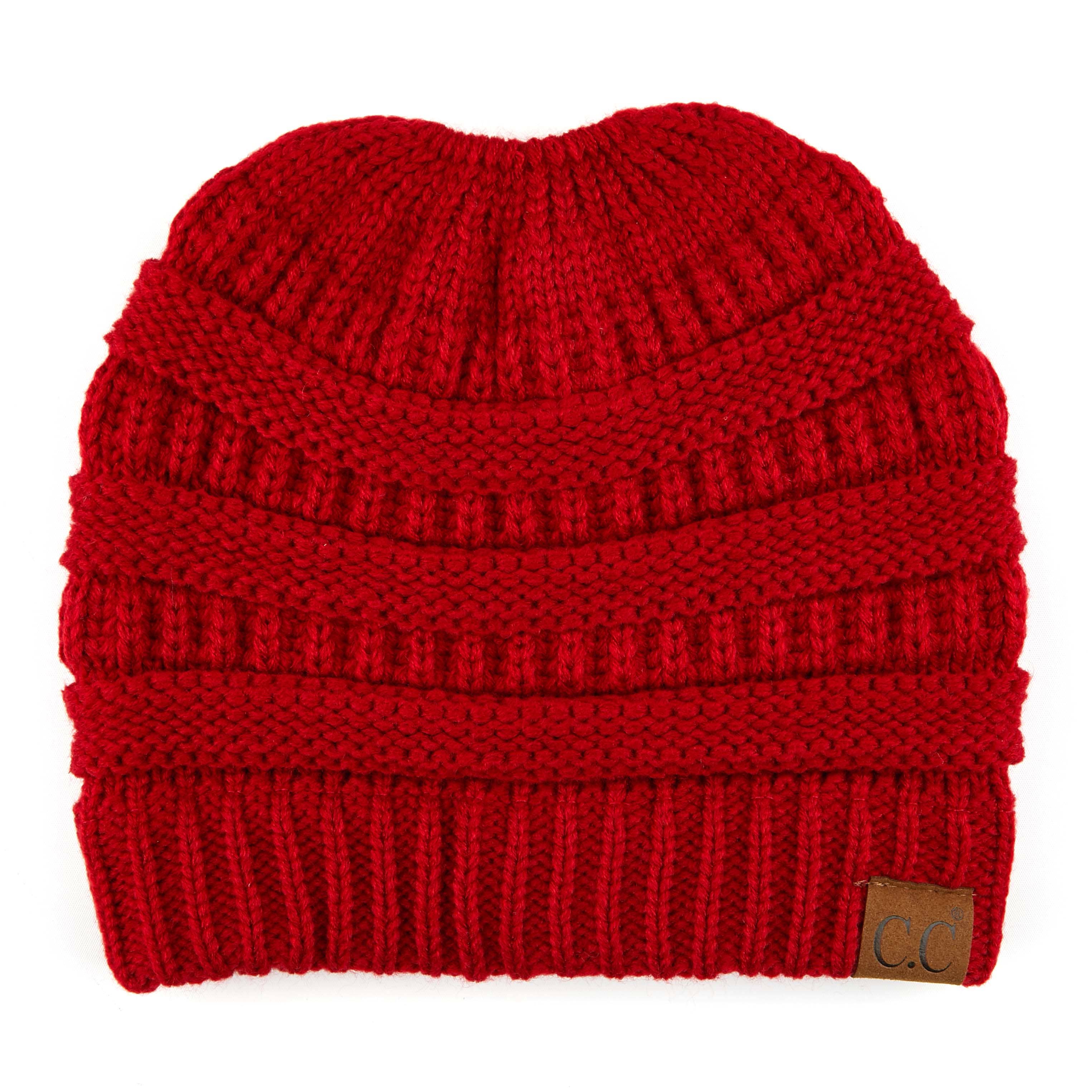 Truly Contagious – wholesale Beanie – Kids – CC Kids Ponytail Beanie ( MB-847-KIDS )20